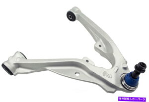 {[WCg TXyVRg[A[ƃ{[WCgAZutg{ebN Suspension Control Arm and Ball Joint Assembly Front Left Lower Mevotech