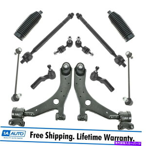 {[WCg XeAOTXyVLbgtgALH RHZbg12}c_3 5 5 new Steering & Suspension Kit Front Rear LH RH Set of 12 for Mazda 3 5 New
