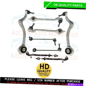 �{�[���W���C���g BMW 5�V���[�YE39�t�����g�T�X�y���V�����E�B�b�V���{�[���R���g���[���A�[�������N�g���b�N���b�h�G���h FOR BMW 5 SERIES E39 FRONT SUSPENSION WISHBONE CONTROL ARMS LINKS TRACK RODS END�y��