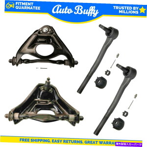 �{�[���W���C���g ���[�O4PC�X�e�A�����O�T�X�y���V�����L�b�g�A�b�p�[�R���g���[���A�[���A�Z���u���A�E�^�[�^�C���b�h MOOG 4pc Steering Suspension Kit Upper Control Arm Assemblies Outer Tie Rods�y���s�A