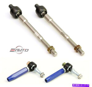 {[WCg ~[K4PCCi[AE^[^CbNbhA[N350Z Z33 FAIRLADY G35 V35 V36 MEGAN 4pc Inner Outer Tie Rack Rod Arm Link for 350Z Z33 Fairlady G35 V35 V36
