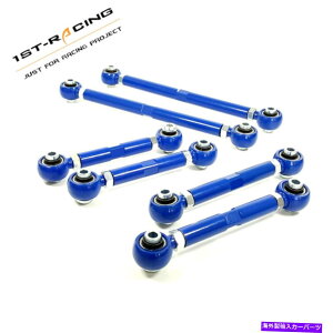 �{�[���W���C���g BMW 3�V���[�YE90 E92 E93 325i 328i 330i 335�p�̃��A�L�����o�[+�g�[�A�[��+�g���[�����O�A�[�� Rear Camber+Toe Arm+Trailing Arm For BMW 3 Series E90 E92 E93 325i 328i 330i 335