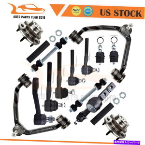 �{�[���W���C���g �t�����g�R���g���[���A�[���{�[���W���C���g�X�E�F�C�z�C�[���x�A�����O�n�u�t�B�b�g97-00�t�H�[�hF-150 Front Control Arm Ball Joint Sway Bar Wheel Bearning Hub Fits 97-00 Ford F-150�y���s