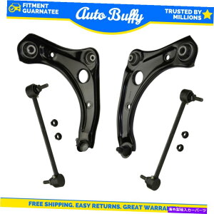 {[WCg {[WCg[Otg[[Rg[A[XEFCNTXyVLbgZbg4 MOOG Front Lower Control Arms with Ball Joints Sway Link Suspension Kit S