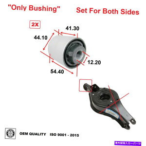 �{�[���W���C���g �}�c�_6 2009-20132PCS�̌㕔�����R���g���[���A�[���u�b�V���O Rear Lower Control Arm Bushing For MAZDA 6 2009 - 2013 2pcs Set Both Sides