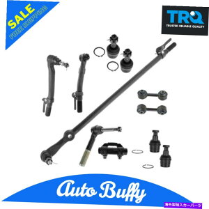 {[WCg TRQ 11PCLbg^CbhGhhbONX[p[f[eBgbNp̃WCgXEFCo[N TRQ 11pc Kit Tie Rod End Drag Link Ball Joint Sway Bar Link for Super Duty Truck