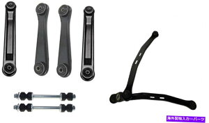 {[WCg 7pcATXyVLbgXEFCo[gCOA[Z^[bgN̊SȃZbg Complete Set of 7pc Rear Suspension Kit Sway Bar Trailing Arm & Center Watt Link