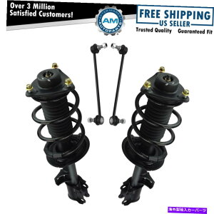 {[WCg Sportage TucsonpSway Bar EndNLbgttgXgbgXvOAZu Front Strut & Spring Assembly with Sway Bar End Links Kit for Sportage Tucson