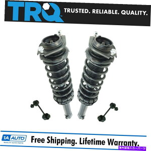 �{�[���W���C���g TRQ���A���[�h���ꂽ���S�ȃX�g���b�g�X�v�����O�A�Z���u���X�E�F�C�o�[�����N4PC�L�b�g�A�E�g�o�b�N�p TRQ Rear Loaded Complete Strut Spring Assembly Sway Bar Link 4pc Kit for Outback�y���s