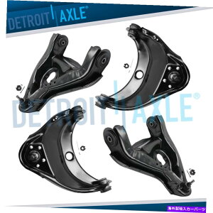 �{�[���W���C���g Chevy Express Tahoe Gmc Savana Yukon 2wd 6���O�̑O���㕔�R���g���[���A�[�� Front Upper Lower Control Arm for Chevy Express Tahoe GMC Savana Yukon 2WD 6 Lug�y���s�A���i�z