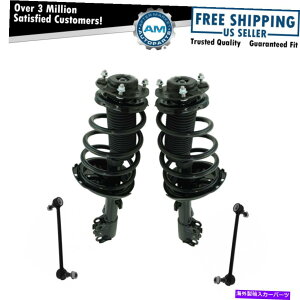{[WCg g^NTXp̃XEFCNttgTXyVLbgXgbgXvOAZu Front Suspension Kit Strut & Spring Assemblies with Sway Links for Toyota Lexus