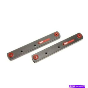 {[WCg BMRTXyVBCA003HubVOeJ̉Rg[A[ubN1978-87 BMR Suspension BCA003H Bushings Lower Control Arms Black For Monte Carlo 1978-87