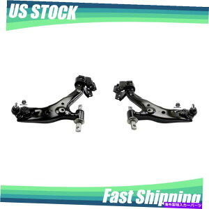 �{�[���W���C���g MOOG�R���g���[���A�[���{�[���W���C���g�A�Z���u��2015-2016 Honda CR-V�̃t�����g���E�A�[2 Moog Control Arm Ball Joint Assemblies Front Lower 2 Of For 2015-2016 Honda CR-V�y���s�A���i�z