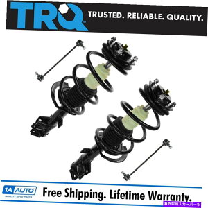 {[WCg tgTXyVLbgXgbgXvOAZu_bWW[vp̃XEFCNt Front Suspension Kit Strut & Spring Assemblies with Sway Links for Dodge Jeep