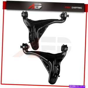 {[WCg 2{̃tg[[hCo[Rg[A[ƃ{[WCgXeAOLbg 2x Of 2 Front Lower Passenger & Driver Control Arm And Ball Joint Steering Kit
