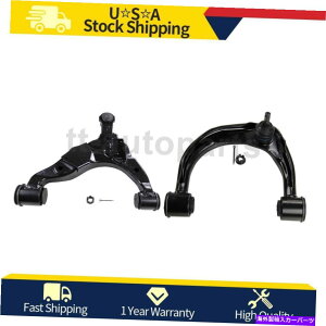 {[WCg 2005N2015Ñg^^R}[O2tgRg[A[{[WCg For 2005-2015 Toyota Tacoma MOOG 2 Front Left Lower Upper Control Arm Ball Joint