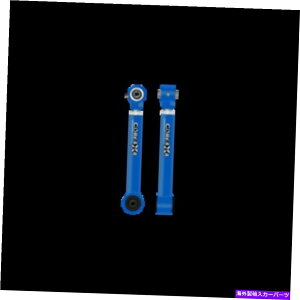 �{�[���W���C���g �R�A4x4�����\�ȃR���g���[���A�[���e�B�A2���A�A�b�p�[�t�B�b�g�W�[�vTJ-LJ-ZJ-Blue Core 4x4 Adjustable Control Arms Tier 2 Rear Upper Fits Jeep TJ-LJ-ZJ - Blue�y���s�A���i�z