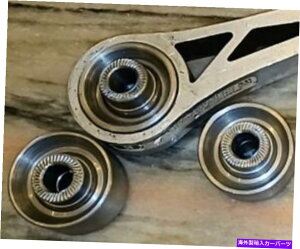 �{�[���W���C���g Tesla S x���A�L�����o�[�����N���ʃu�b�V���O�Ԏ����i2�j6006719-00-B�A�b�v�O���[�h Tesla S X Rear Camber Links Spherical Bushings Axle Side (2) 6006719-00-B UPGRAD