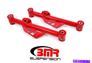 {[WCg BMRTXyVTCA014-Rg[A[ADOMAs\A|E^BU BMR Suspension TCA014 - Lower Control Arms, DOM, Non-adjustable, Polyurethane Bu