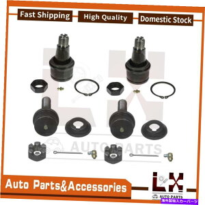 {[WCg 4PCS MOOGTXyV{[WCgtgAbp[+tBbgGNXJ[VtH[h2000-2005 4PCS MOOG Suspension Ball Joint Front Upper+Lower Fits Excursion Ford 2000-2005