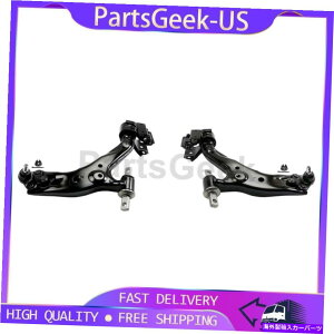 �{�[���W���C���g 2x�t�����g���E���R���g���[���A�[�����{�[���W���C���g���[�O���z���_CR-V 2015-2016�ɓK������ 2x Front Left Right Lower Control Arm &Ball Joint MOOG fits Honda CR-V 2015-2016�y���s�A���i�z