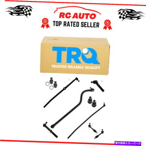 {[WCg TRQ 10s[XLbg^Cbh{[WCggbNXEFCo[N1500 2500 4WD TRQ 10 Piece Kit Tie Rod Ball Joint Track Sway Bar Link for Ram 1500 2500 4WD