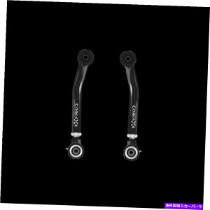 �{�[���W���C���g �R�A4x4�����\�ȃR���g���[���A�[���e�B�A2���A�����[�t�B�b�g�W�[�vTJ-LJ Core 4x4 Adjustable Control Arms Tier 2 Rear Lower Fits Jeep TJ-LJ�y���s�A���i�z