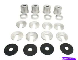 ボールジョイント 89-98日産240SXのSPLソリッドサブフレームブッシング（S13） SPL SOLID Subframe Bushings for 89-98 Nissan 240SX (S13)