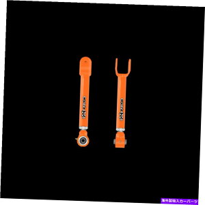 {[WCg RA4x4\ȃRg[A[eBA2tgAbp[tBbgW[vTJ-LJ-ZJ-XJ-MJ Core 4x4 Adjustable Control Arms Tier 2 Front Upper Fits Jeep TJ-LJ-ZJ-XJ-MJ