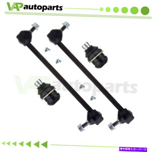 {[WCg 2009-2012_bWLo[07-17W[vRpX4x{[WCgXEFCo[GhN 4x Ball Joint Sway Bar End Link For 2009-2012 Dodge Caliber 07-17 Jeep Compass