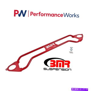 �{�[���W���C���g BMR�T�X�y���V�������b�h�t�����g�X�g���b�g�^���[�u���[�X2016-2020�V�{���[�J�}�� BMR Suspension Red Front Strut Tower Brace For 2016 - 2020 Chevrolet Camaro