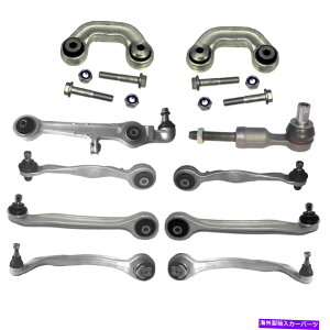 �{�[���W���C���g Delphi 12PC�t�����g�R���g���[���A�[���L�b�g +�X�^�r���C�U�[�����N�ƃ^�C���b�h�̃A�E�f�BVW�̒[�[ Delphi 12pc Front Control Arm Kit + Stabilizer Links & Tie Rod Ends for Audi VW�y���s�A��