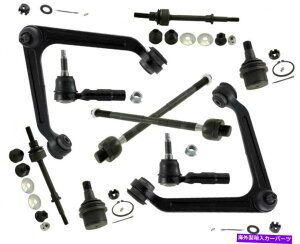 �{�[���W���C���g 10 PCS�t�����g�^�C���b�h�R���g���[���A�[���{�[���W���C���g�X�^�r���C�U�[�o�[�p�_�b�WRAM 1500 2W 10 Pcs Front Tie Rod Control Arm Ball Joint Stabilizer Bar For Dodge Ram 1500 2W�y���s�A��