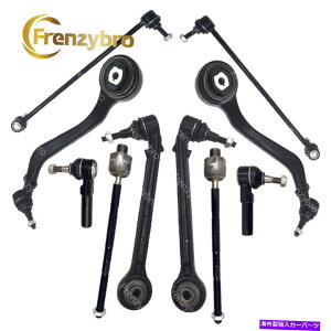 �{�[���W���C���g 2010-2014�̃R���g���[���A�[���L�b�g�V�{���[�J�}���Z�b�g10�O�� Control Arm Kit For 2010-2014 Chevrolet Camaro Set of 10 Front Left and Right�y���s�A���i�z