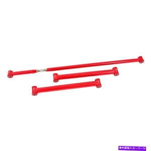 {[WCg V{[J}82-02 BMRTXyVRSK032RApngbhWRg[A[ For Chevy Camaro 82-02 BMR Suspension RSK032R Rear Panhard Rod w Control Arms