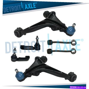 {[WCg tg[Rg[A[W[voeB_bWjĝ߂̊OKwho[N Front Lower Control Arms Outer Tierod Sway Bar Link for Jeep Liberty Dodge Nitro