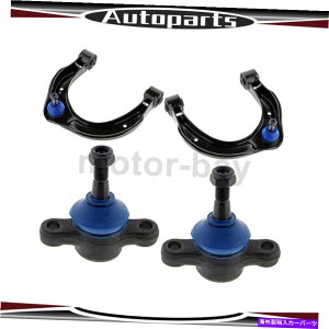 �{�[���W���C���g azera 4x�t�����g�����T�X�y���V�����R���g���[���A�[���{�[���W���C���g���{�e�b�N�p For Azera 4X Front Lower Upper Suspension Control Arm Ball Joint Mevotech�y���s�A���i�z