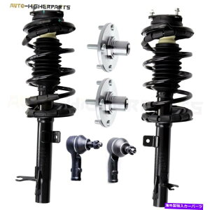 {[WCg tH[htH[JX2000-05tgXgbgXvOTXyVzC[xAOeBGhLbg For Ford Focus 2000-05 Front Strut & Spring Suspension Wheel Bearings Tierod Ki