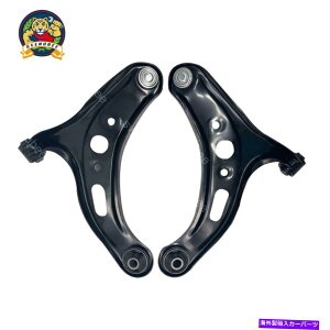 {[WCg 2 PCStgTXyVRg[A[w/{[WCgtBbgXoBRZg^86 2 Pcs Front Suspension Lower Control Arms w/Ball Joints Fit Subaru BRZ Toyota 86