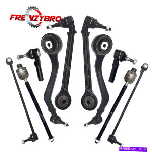 �{�[���W���C���g 2010-2014�̃R���g���[���A�[���L�b�g�V�{���[�J�}���Z�b�g10�O�� Control Arm Kit For 2010-2014 Chevrolet Camaro Set of 10 Front Left and Right�y���s�A���i�z