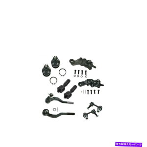 {[WCg 10PCLbg{[WCg^CbhXEFCo[N01-04g^^R}sbNAbv4WD 10pc Kit Ball Joint Tie Rod Sway Bar link For 01-04 Toyota Tacoma Pickup 4WD