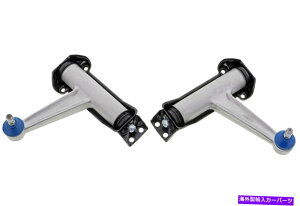 {[WCg 1994-1999̃tgyARg[A[ƃ{[WCgZfXxcS320i41244j Front PAIR Control Arm & Ball Joint for 1994-1999 Mercedes-Benz S320 (41244)