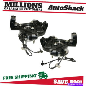 �{�[���W���C���g GMC Sierra 1500�̃t�����g�X�e�A�����O�i�b�N�����z�C�[���x�A�����O�n�u�A�Z���u���y�A2 Front Steering Knuckle & Wheel Bearing Hub Assembly Pair 2 for GMC Sierra 1500