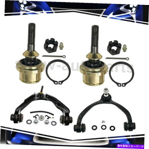 �{�[���W���C���g 4x Moog�t�����g�T�X�y���V�����R���g���[���A�[��w/�{�[���W���C���g�t�H�[�h�N���E���r�N�g���A 4X MOOG Front Suspension Control Arm w/ Ball Joint For Ford Crown Victoria�y���s�A���i�z