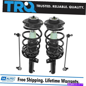 {[WCg 4s[XTXyVLbgSȃXgbgXvOAZuw/ swayo[GhN 4 Piece Suspension Kit Complete Strut & Spring Assemblies w/ Sway Bar End Links