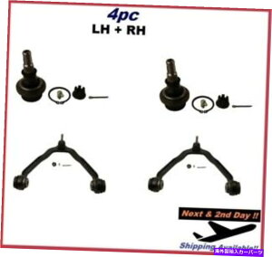 �{�[���W���C���g Chevy GMC�㕔�R���g���[���A�[���Ɖ������[�O�{�[���W���C���g�Z�b�g�L�b�gK6541 RK80942�p For CHEVY GMC Upper Control Arm & Lower MOOG Ball Joint SET KIT K6541 RK80942�y���s�A���i�z