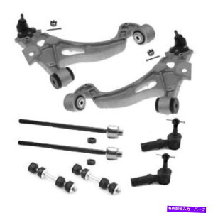 {[WCg Rg[A[BJubVO00-05{lrp̃lN^CbhƃXEFCo[N Control Arms BJ Bushings Tie Rods & Sway Bar Link for 00-05 Bonneville