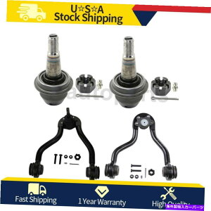 �{�[���W���C���g 1995�N����1999�N�̃V�{���[K1500 MOOG�i4�j�t�����g�����R���g���[���A�[���{�[���W���C���g For 1995-1999 Chevrolet K1500 MOOG (4) Front Lower Upper Control Arm Ball Joint�y���s�A���i�z