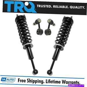 {[WCg TundrasbNAbvpTRQtgXgbgXvOAZutXEFCo[GhNLbgLbg TRQ Front Strut & Spring Assemblies w/ Sway Bar End Links Kit for Tundra Pick