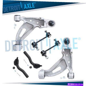 {[WCg Cadillac CTS\tgChTXyV݂̂̐^V6PCtgTXyVLbg Brand New 6pc Front Suspension Kit for Cadillac CTS Soft Ride Suspension Only